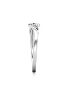 Gyűrűguru eljegyzési gyűrű 0,1ct I/SI gyémánttal BRK630 