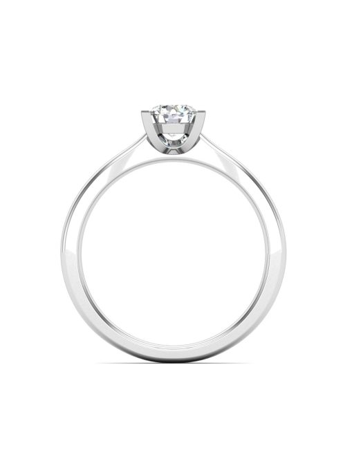 Gyűrűguru eljegyzési gyűrű 0,3ct H/SI gyémánttal BRK635 