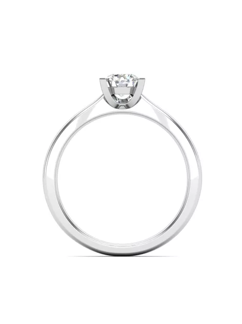 Gyűrűguru eljegyzési gyűrű 0,3ct I/SI gyémánttal BRK635 