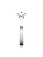 Gyűrűguru eljegyzési gyűrű 0,3ct H/SI gyémánttal BRK642 