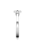Gyűrűguru eljegyzési gyűrű 0,3ct I/SI gyémánttal BRK642 