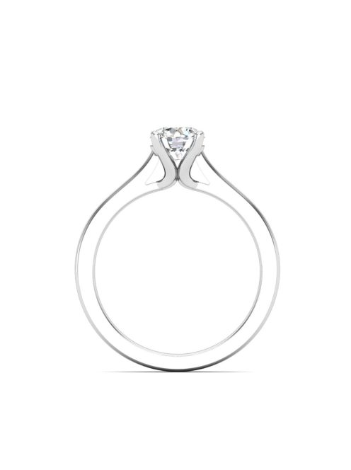 Gyűrűguru eljegyzési gyűrű 0,4ct szintetikus gyémánttal BRK646 