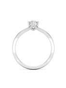 Gyűrűguru eljegyzési gyűrű 0,3ct H/SI gyémánttal BRK648 