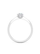 Gyűrűguru eljegyzési gyűrű 0,25ct H/SI gyémánttal BRK650 