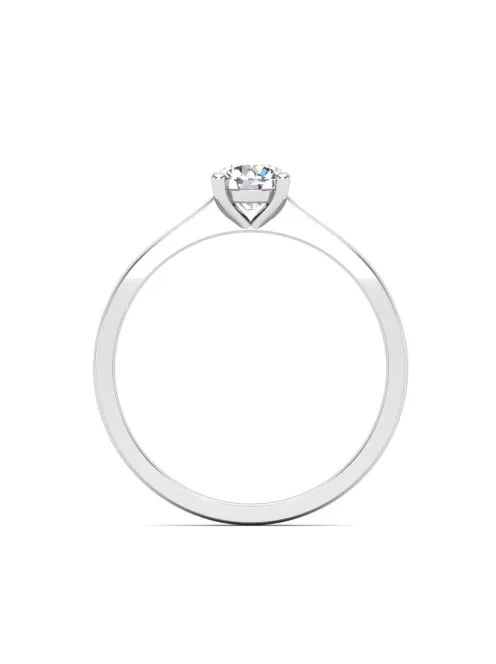 Gyűrűguru eljegyzési gyűrű 0,25ct I/SI gyémánttal BRK650 