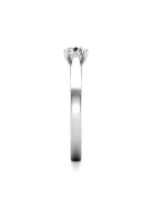 Gyűrűguru eljegyzési gyűrű 0,25ct I/SI gyémánttal BRK650 