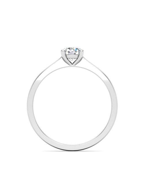 Gyűrűguru eljegyzési gyűrű 0,25ct szintetikus gyémánttal BRK650 