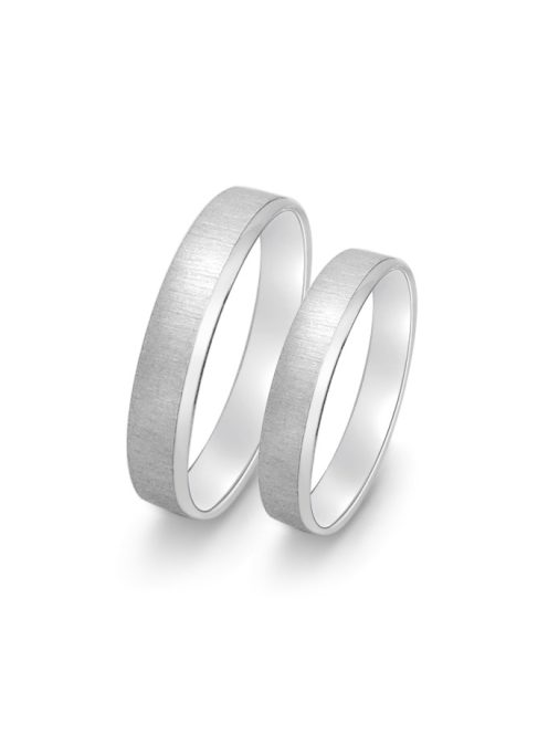 Arany karikagyűrű pár ISF72-60608 fehér arany