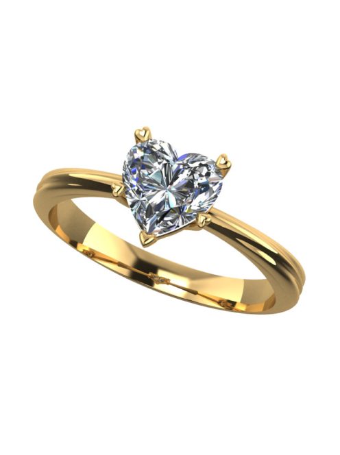 Gyűrűguru eljegyzési gyűrű MX024