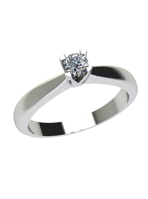Gyűrűguru eljegyzési gyűrű 0.17ct H/SI gyémánttal OLG108 