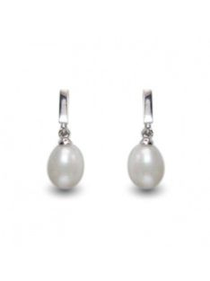 Ezüst fülbevaló 